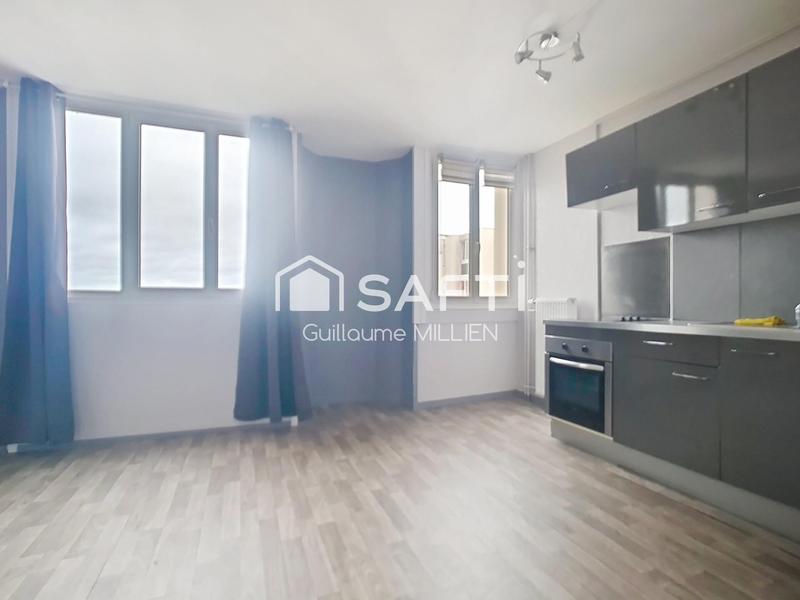 Appartement - 33 m² - 1 pièce