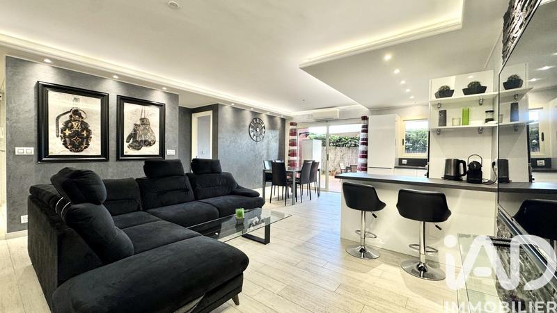 Appartement - 59 m² - 2 pièces