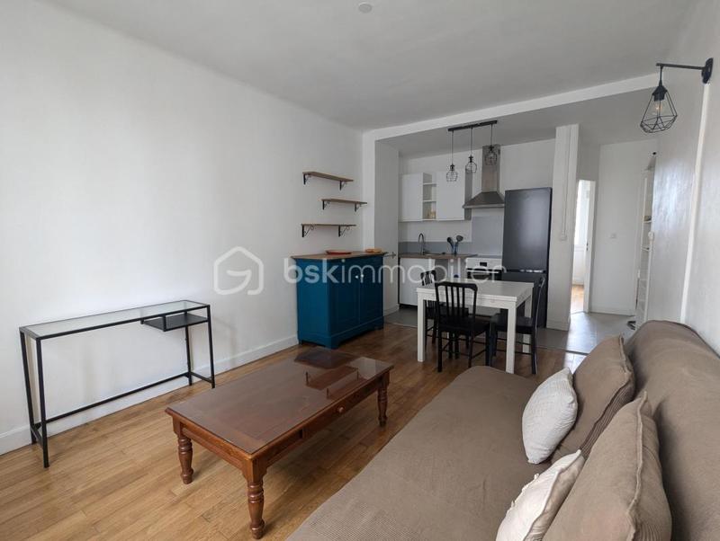 Appartement - 47 m² - 3 pièces