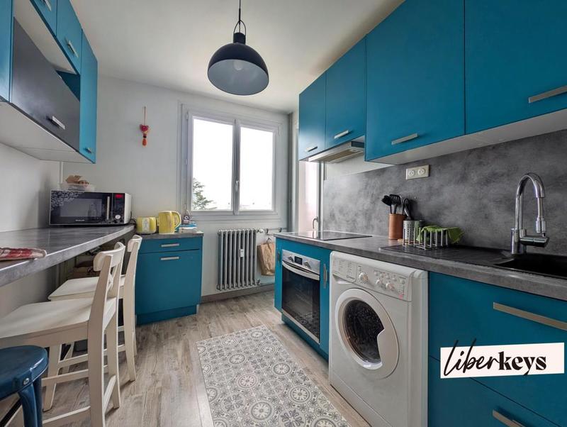 Appartement - 72 m² - 4 pièces