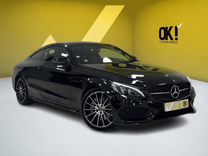 Mercedes Classe c coupe 300 2.0 245 Full leds Gps Caméra Sièges chauffa