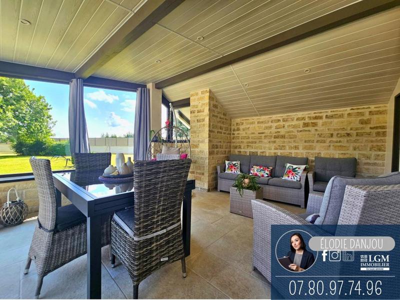 Longère - 200 m² - 5 pièces