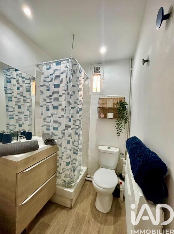 Appartement - 24 m² - 1 pièce