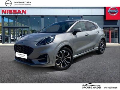 Ford Puma 1.0 EcoBoost 125 ch mHEV s&amp;S Bvm6 St-Line