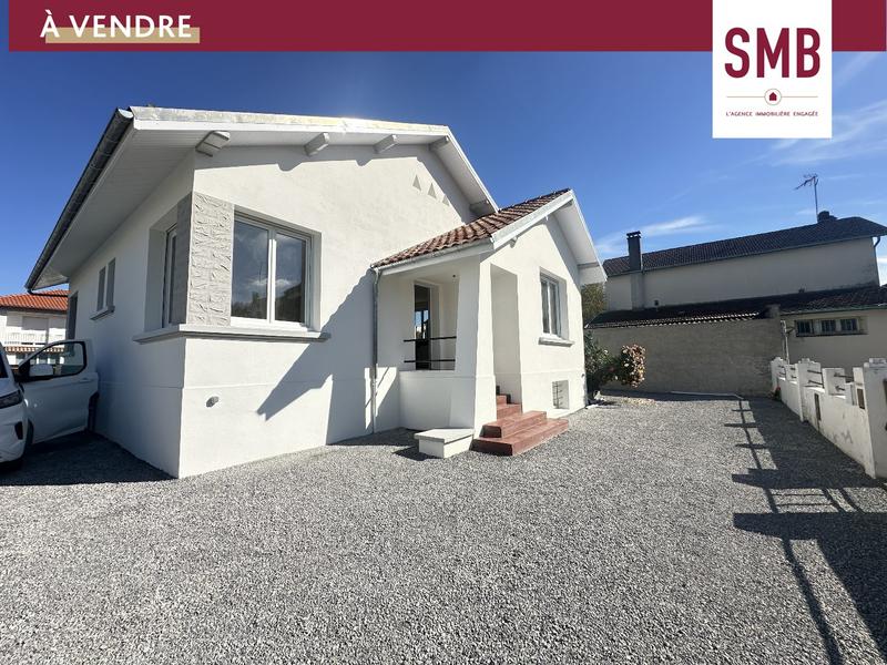 Maison - 92 m² - 4 pièces