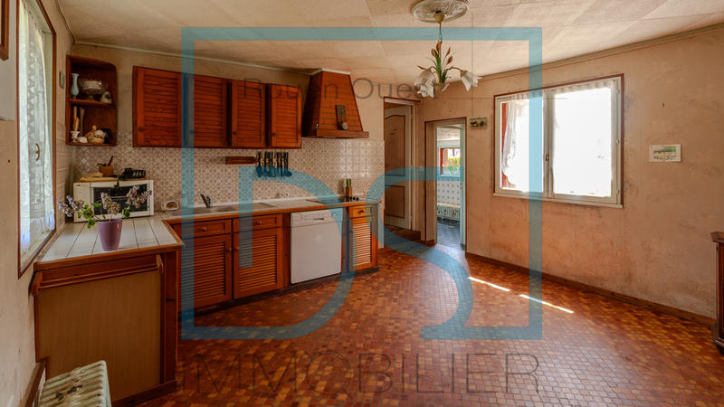 Maison de village - 57 m² - 3 pièces