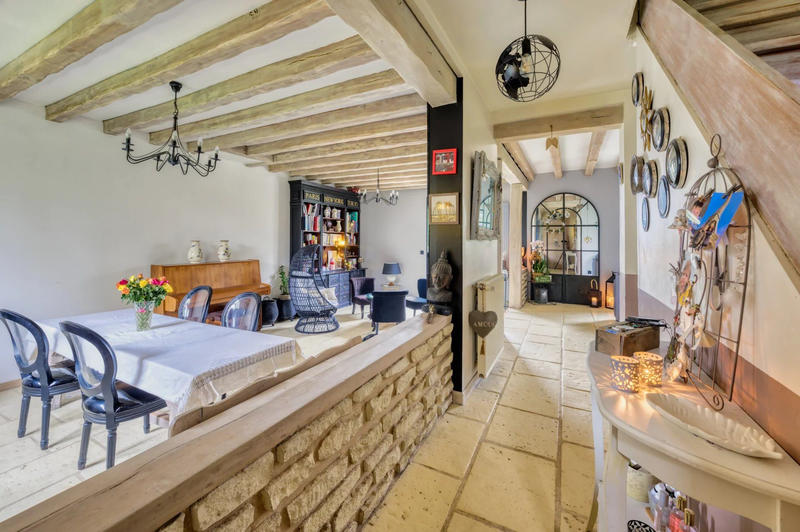 Maison - 125 m² - 5 pièces