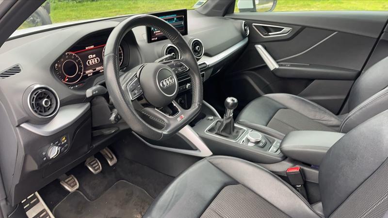 Audi Q2 1.5 Tfsi 150 s line