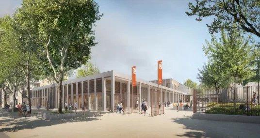 Appartement - 23 m² - 1 pièce