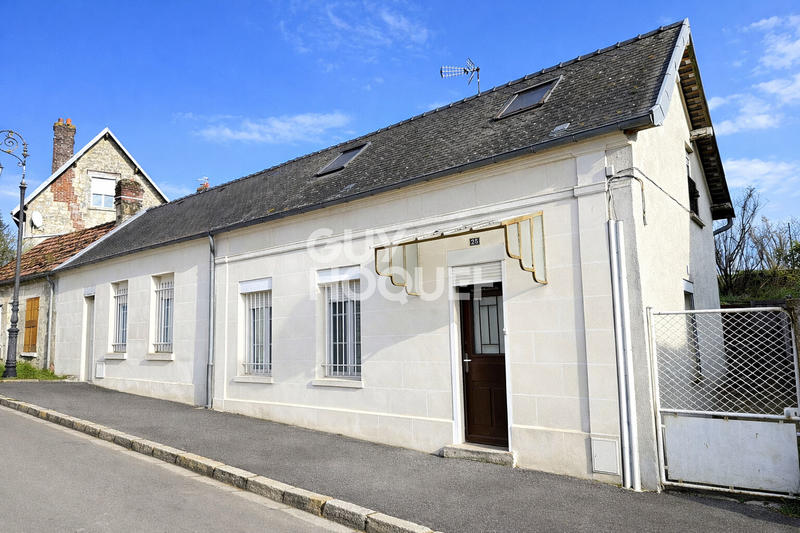 Maison - 77 m² - 4 pièces