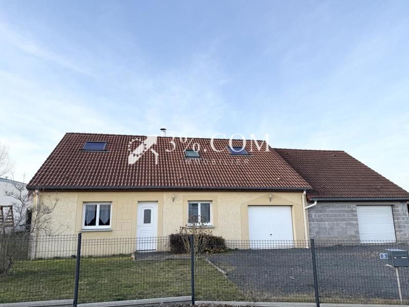 Maison - 126 m² - 5 pièces