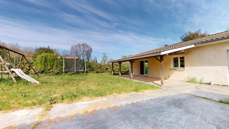 Maison - 122 m² - 5 pièces