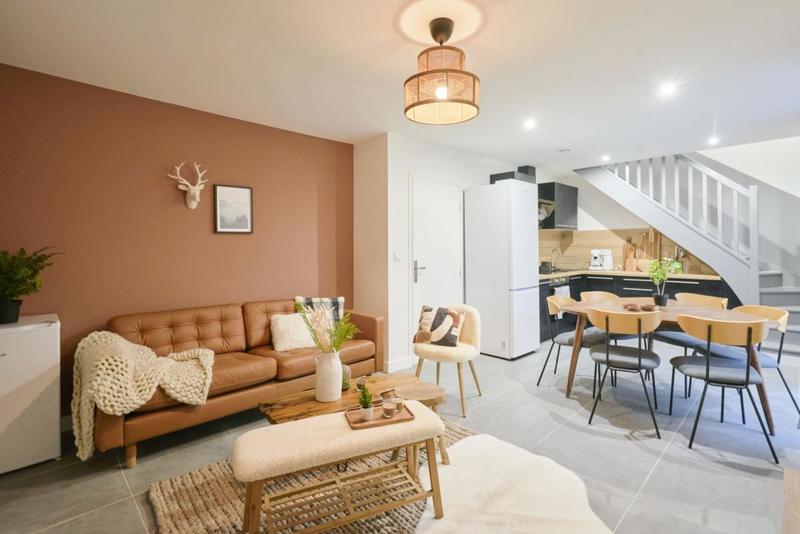 Maison - 120 m² - 7 pièces