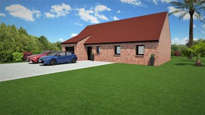 Maison - 90 m² - 4 pièces