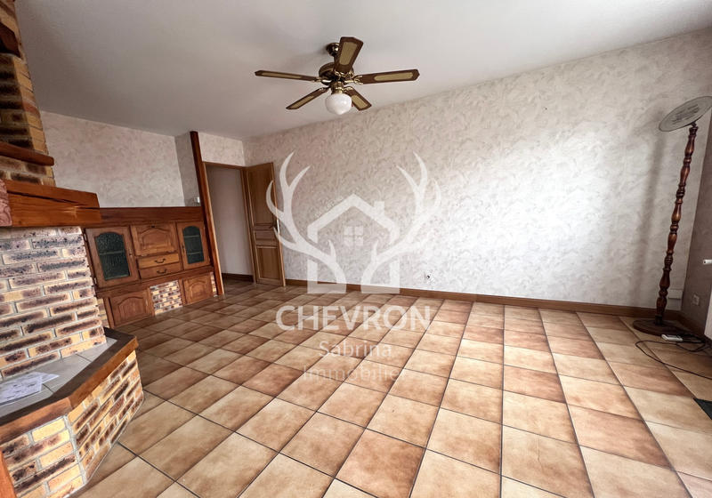 Maison - 125 m² - 6 pièces