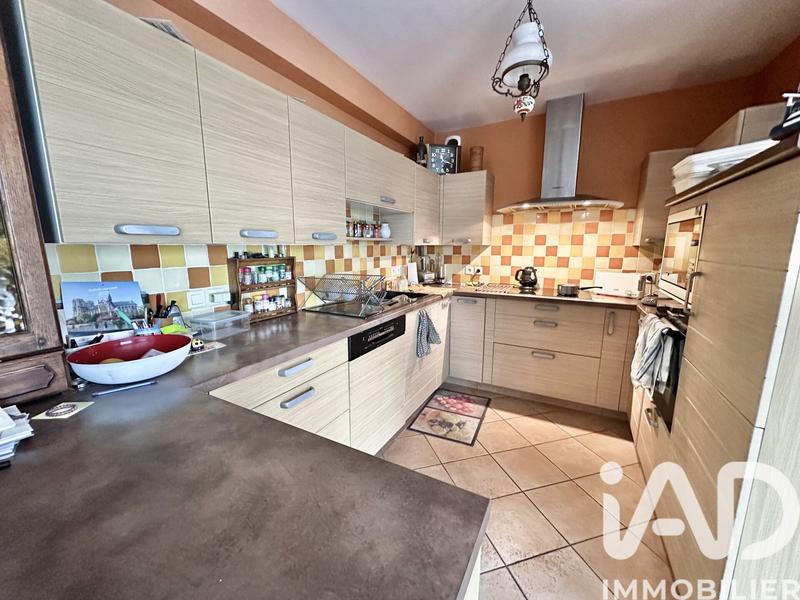 Maison - 123 m² - 5 pièces