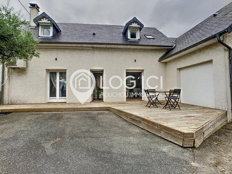 Maison - 104 m² - 4 pièces