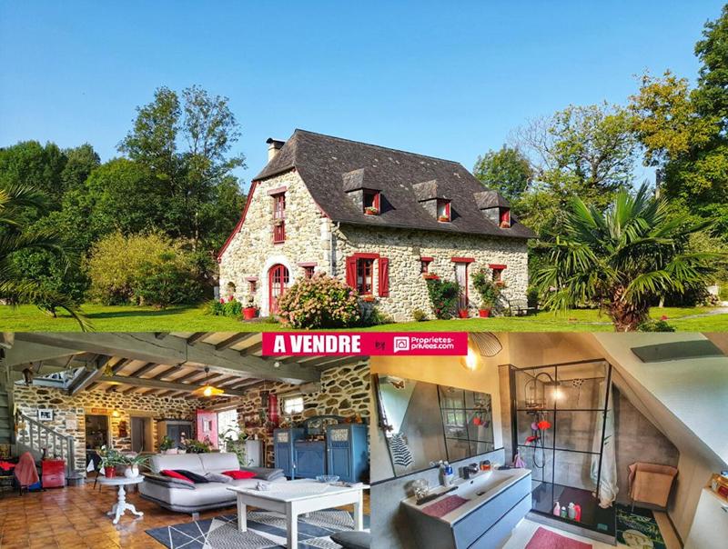 Propriété - 109 m² - 5 pièces