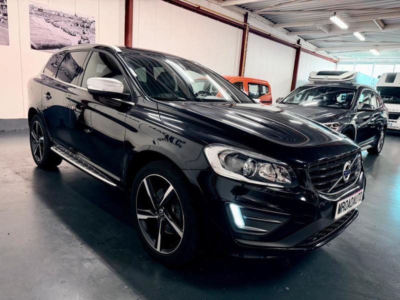 Volvo Xc60 D4 181ch R-Design Geartronic 8