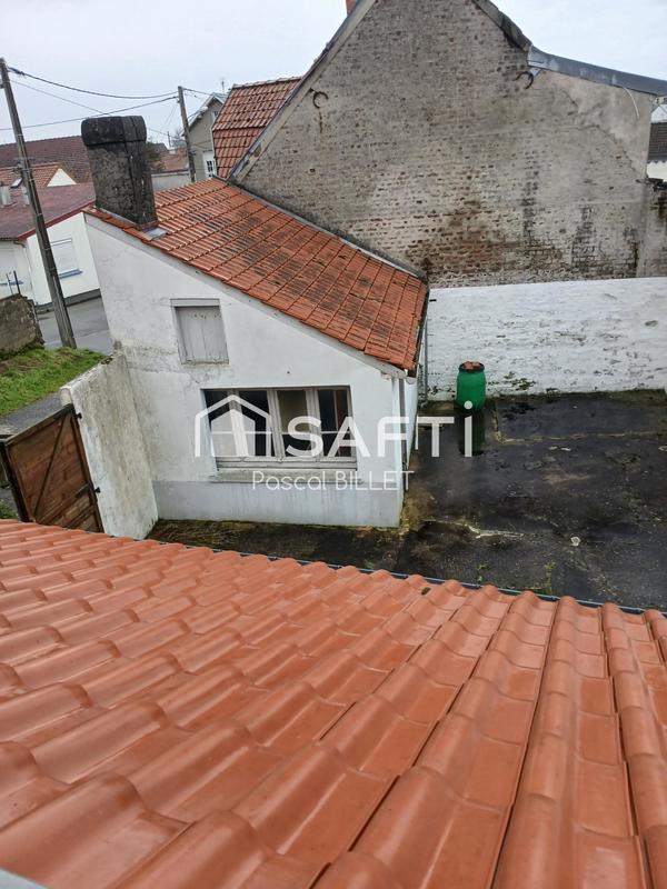 Maison - 75 m² - 5 pièces