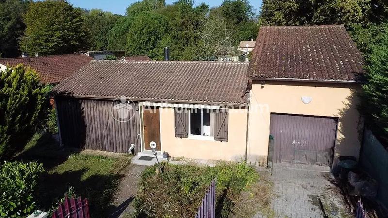 Maison - 64 m² - 4 pièces