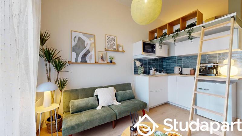 Chambre - 16 m² - 1 pièce