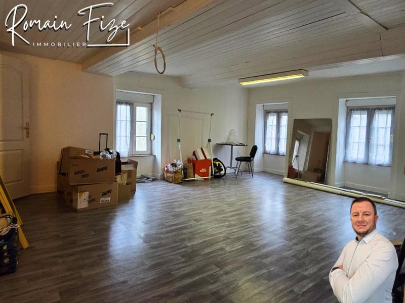 Bureau - 82 m² - 3 pièces