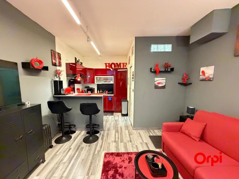 Appartement - 20 m² - 1 pièce