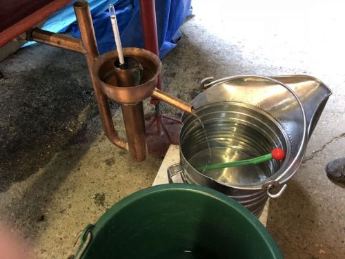 Bouilleur de cru ambulant