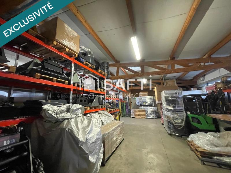 Local commercial - 626 m² - 4 pièces