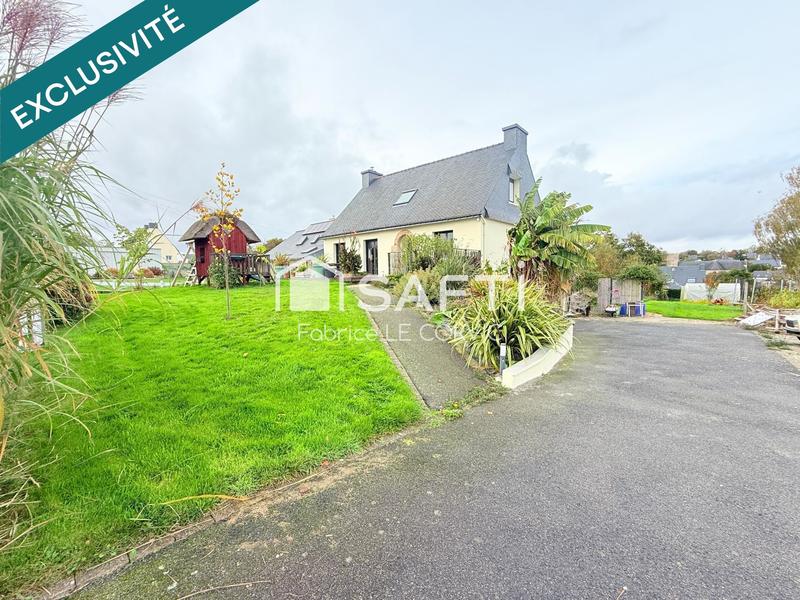 Maison - 110 m² - 5 pièces