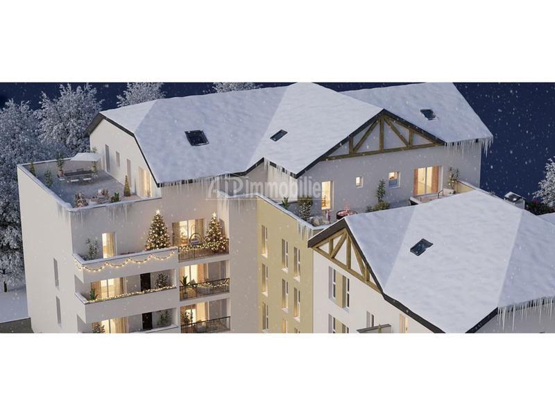 Appartement - 40 m² - 2 pièces