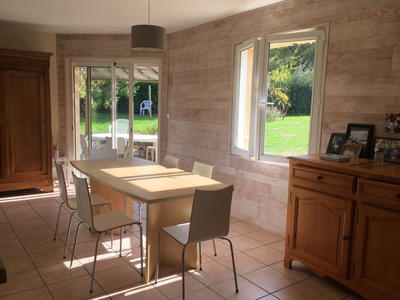 Maison - 130 m² - 6 pièces