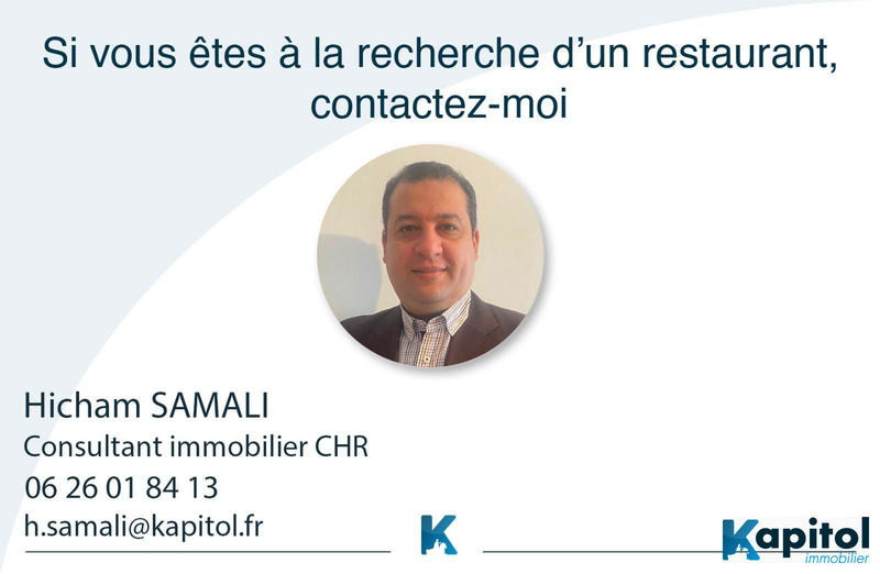 Fonds de commerce - Hôtellerie / Restauration - 30 m²