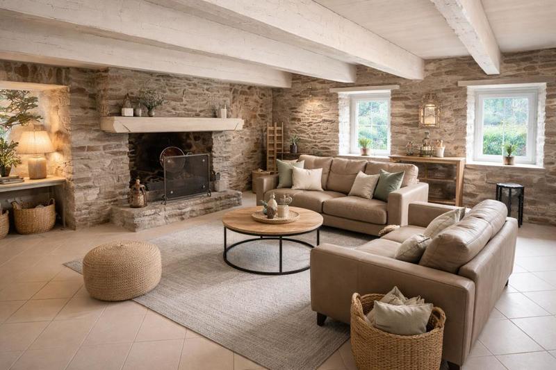 Longère - 240 m² - 7 pièces