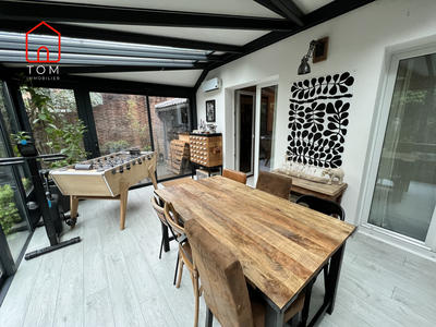 Maison - 110 m² - 5 pièces