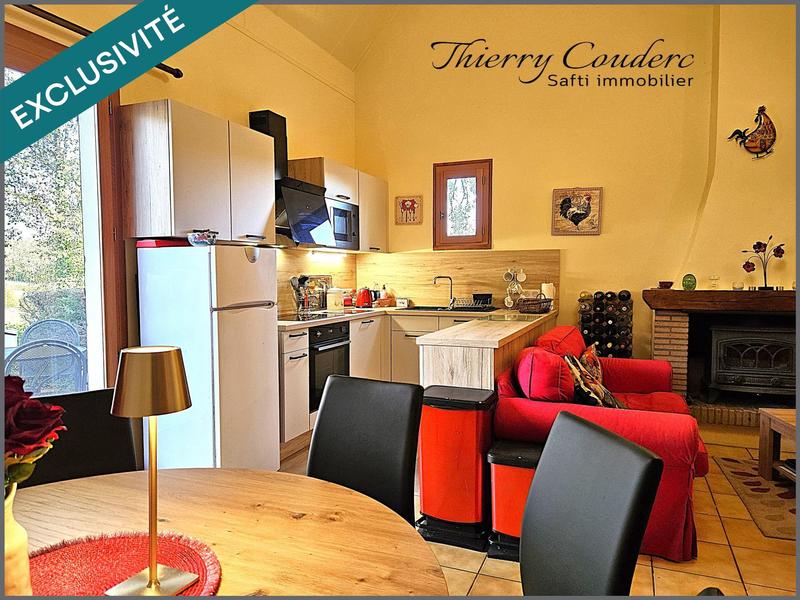 Maison - 70 m² - 4 pièces