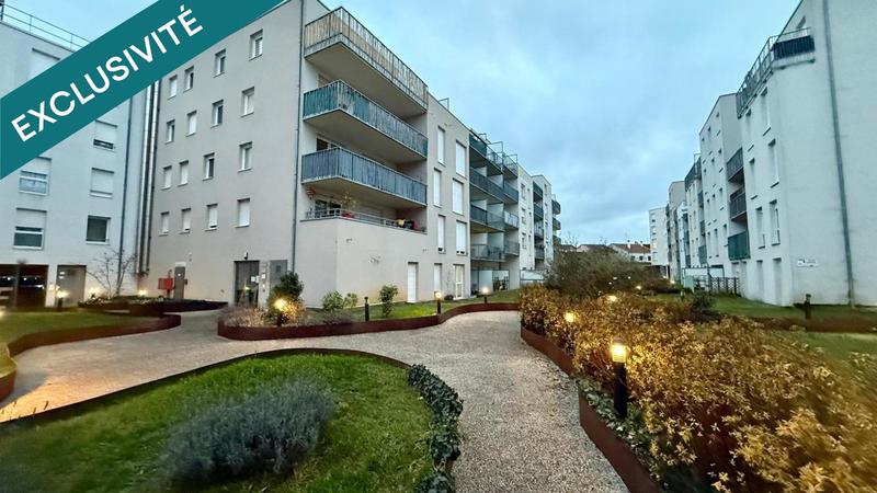 Appartement - 43 m² - 2 pièces