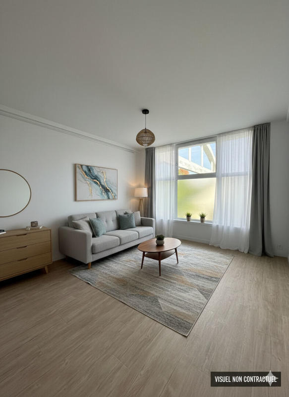 Appartement - 202 m² - 5 pièces