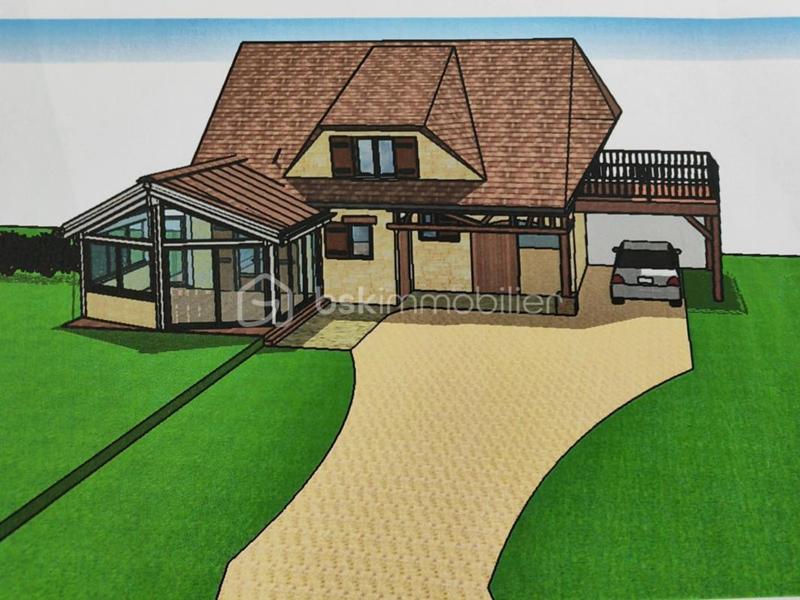 Maison - 120 m² - 6 pièces