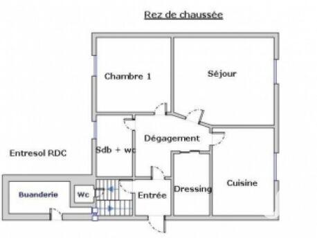 Maison - 140 m² - 7 pièces