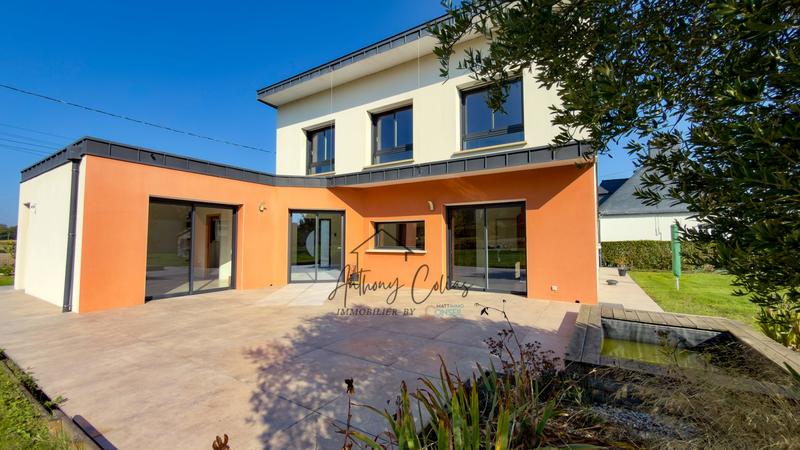 Maison contemporaine - 129 m² - 6 pièces