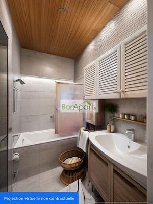 Appartement ancien - 31 m² - 2 pièces