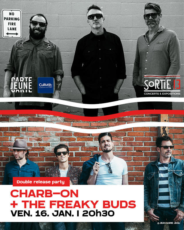 Charb-On + The Freaky Buds