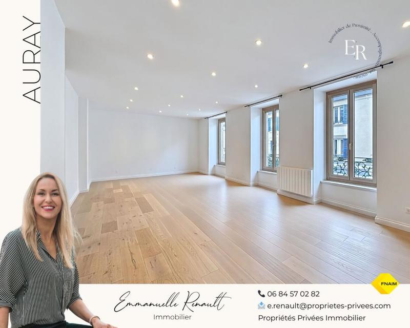 Appartement - 123 m² - 4 pièces