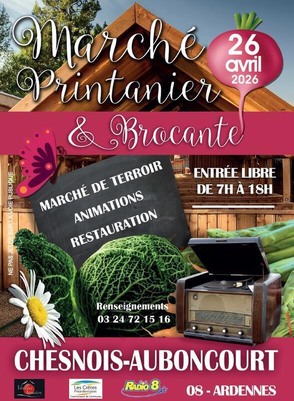 Marché printanier et brocante