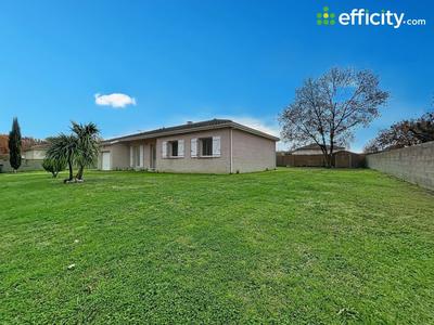 Maison - 103 m² - 5 pièces