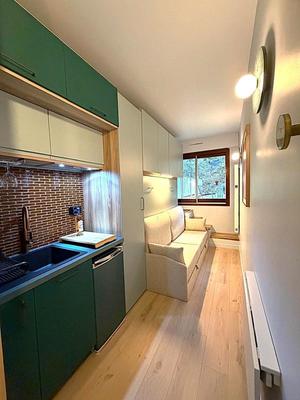 Appartement bourgeois - 11 m² - 1 pièce