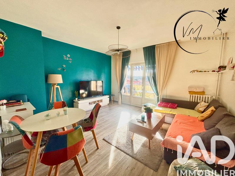 Appartement - 50 m² - 2 pièces