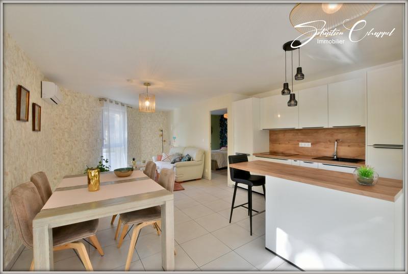 Appartement - 72 m² - 3 pièces